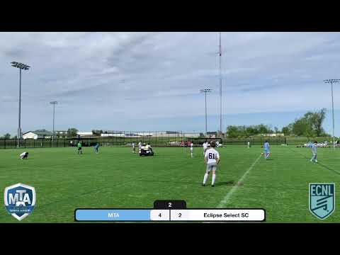 MTA vs Eclipse SC U17 Boys ECNL