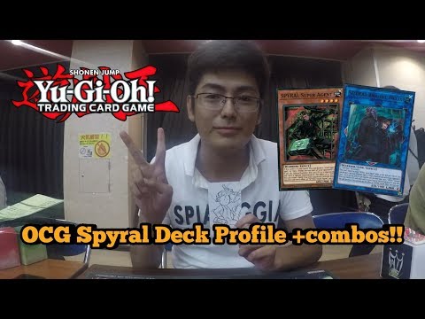 #Yugioh #Spyral OCG Competitive Spyral Deck Profile +Combos