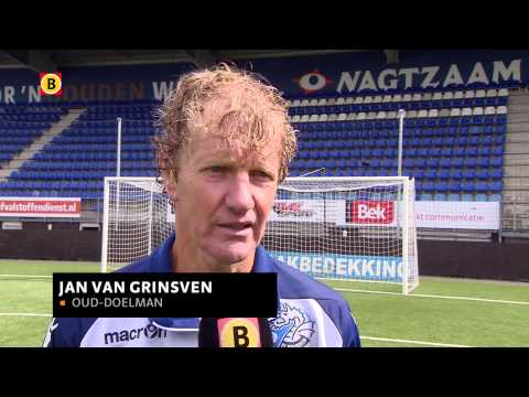 Brabantse oud-keepers Rein van Duijnhoven en Jan van Grinsen scoorden ook in het verleden