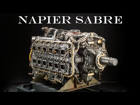 Napier Sabre - The Ultimate WWII Aircraft Engine - Part 1