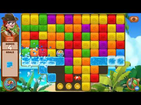 Lost Island Blast Adventure Level 1040 NO BOOSTERS - A S GAMING