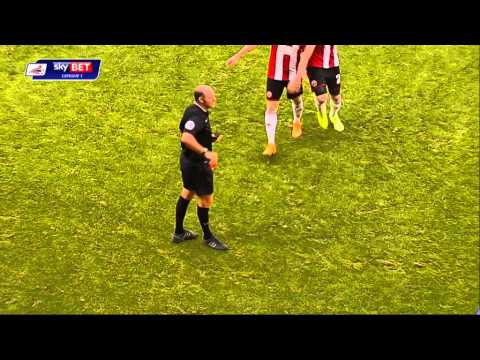 Sheff Utd 2-2 Leyton Orient - Sky Bet League 1 Season 2014-15