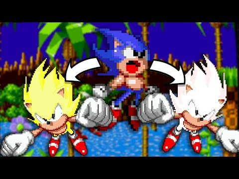 SUPER & HYPER SONIC in Sonic 1!