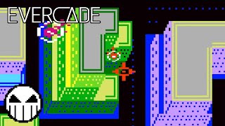 Hover Force (Evercade - Intellivision Collection 2) Gameplay