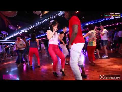 Ruben&올리브&Patrick  salsa Free Dance@ 2014 Korea salsa & Bachata congressAfter Party 나오미