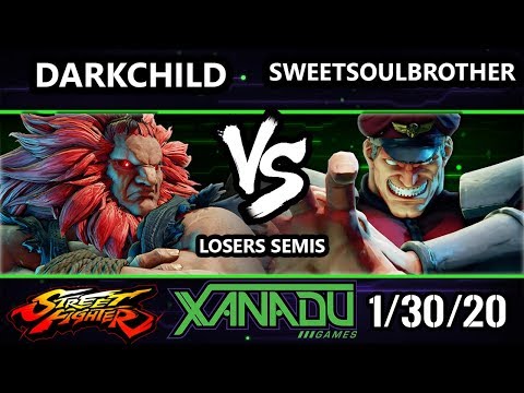 F@X 339 SFV - Darkchild (Akuma) Vs. SweetSoulBrother (Bison) Street Fighter V Losers Semis