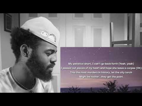 BAD BUNDYY REACTS : EST Gee - In Town ft. Lil Durk