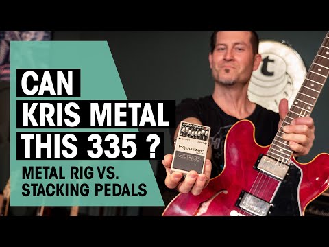 Metal Rig vs. Stacking Pedals | Challenge | Thomann