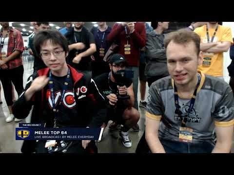 The Big House 7 - VGBC | aMSa (Yoshi) vs. Ka-Master (Luigi) - SSBM - Top 64, Losers R2