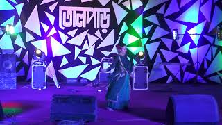 preview picture of video 'Esha solo dance performance |তোলপাড়|TOLPAR|MMC M-55 & BDS-7|Mymensingh Medical College'