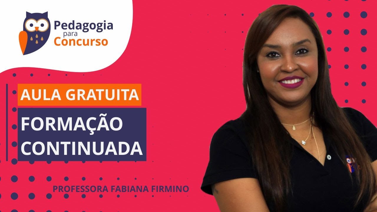 Formação Continuada | Pedagogia para Concurso