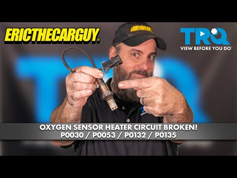 EricTheCarGuy Explains Check Engine Codes - P0030, P0053, P0132, P0135 Oxygen O2 Sensor Problems