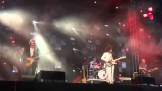 King Charles - Love Lust @ Glastonbury Festival 29.06.2014