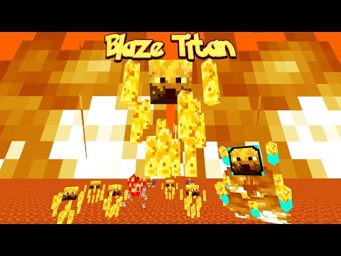 Minecraft Titans Mod Author Hangout: Blaze Titan Faction