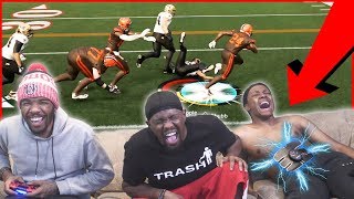 6 Pack Abs Simulator Madden Challenge 😂