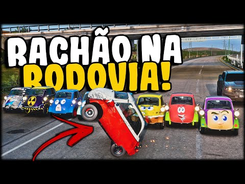 O MAIS ENGRAÇADO DE TODOS - RACHÃO NA RODOVIA FORZA HORIZON 5 ONLINE
