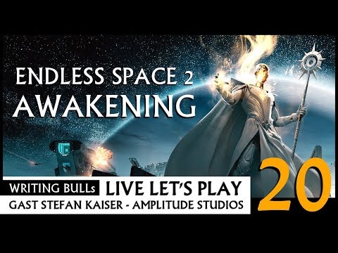 Live Let's Play: Endless Space 2 Awakening (20) [Deutsch]