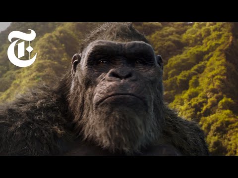 Watch an Underwater Brawl in ‘Godzilla vs. Kong’ | Anatomy of a Scene