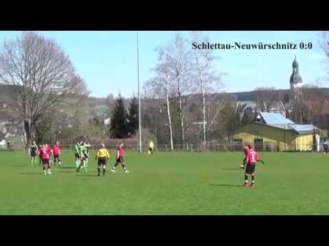 TSV 1864 Schlettau - SV Rot-Weiss Neuwürschnitz Saison 2014/15