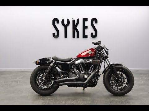 2016 Harley-Davidson XL1200X Sportster Forty-Eight in Velocity Red