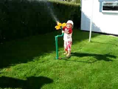 Signe i vattenspridaren