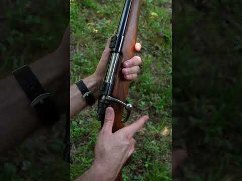How smooth is a Swedish Mauser? #30/06 #husqvarna #mauser