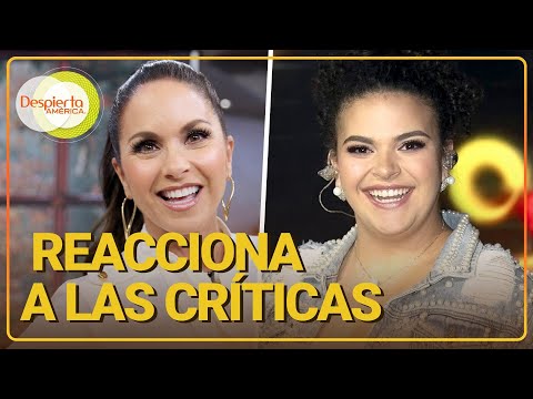 Lucero defiende a su hija Lucerito Mijares de las críticas | Despierta América