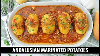 The Famous MARINATED POTATOES from Granada Spain | Patatas Marinadas