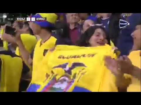 Ecuador 3 vs 1 Costa Rica/Resumen