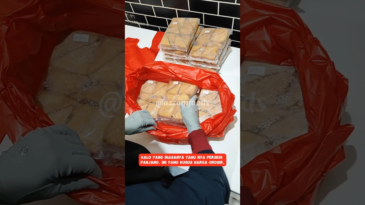 Ini dia TAHU BAKSO SEMARANG varian Ekonomis dari Azzamfoods. Beli banyak lebih murah 😲 #azzamfoods
