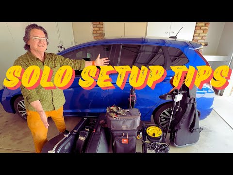 Live Solo Gig Setup Tips for Guitarists