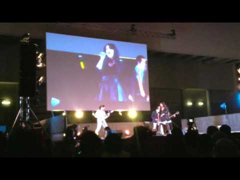 Daniela Palumbo - Romics 2015 (04/10) - Lupin - Sigla Alternativa