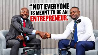 &quot;Not Everyone Is Meant to Be an Entrepreneur.&quot; || Insights from Eng Calvin Chisoma X TCV