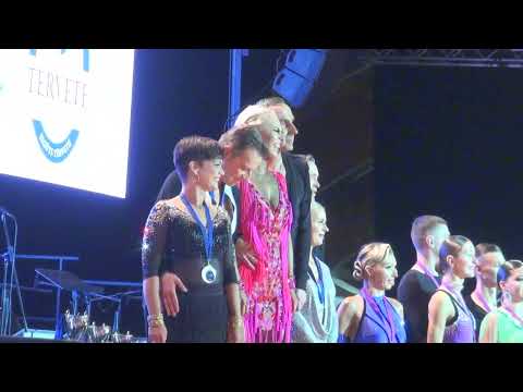 BALTIC GRAND PRIX 2023 . WDSF Youth Open Latin 1st r. Prize prezentation00025