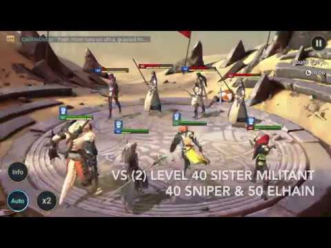 Arena vs. SISTER MILITANT