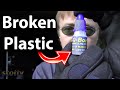 Fixing Broken Plastic Car Parts 