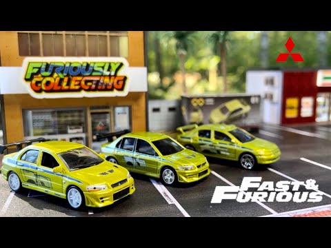 Fast and Furious Paul Walkers Mitsubishi Evo Unboxing & Review!