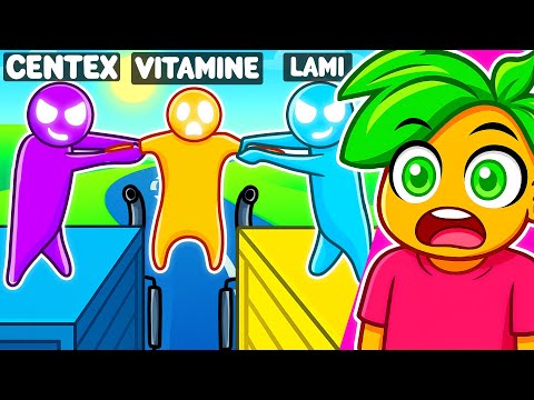 Trolle meine FREUNDE  in Gang Beasts!