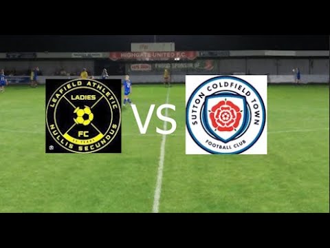 Leafield Ladies vs sutton coldfield