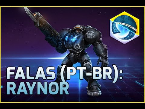 Falas: Raynor (PT-BR) - Heroes of the Storm
