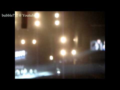 120218 Super Junior - Talking & Teaching the dance @ SS4 Singapore (1st day)