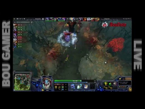 [FINAL UPPER BRACKET/THE BATTLE FURY] Elite Wolves VS Team Dilecom [ Bo3 / Game 1] - BouGamer