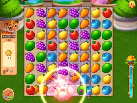 WALKTHROUGH Family Zoo: The Story Tickets Level 196 / Прохождение игры Zoo: The Story  Уровень 196