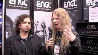Engl-TV NAMM SHOW 2012 Jeff Loomis interview