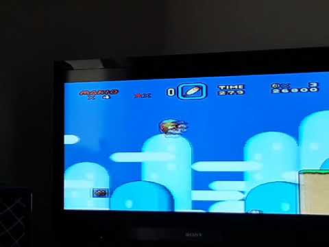 super mario world yoshi's island 1 263 no checkpoint