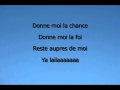 Cheb Khaled - Laila Feat Marwan (Lyrics) 