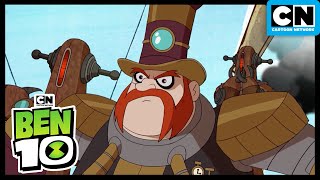 Ben 10: Treasure Hunters | Ben 10 | Cartoon Network