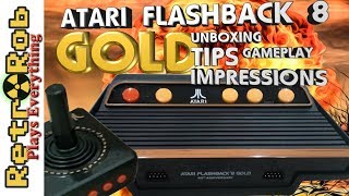 Atari Flashback 8 Gold In Depth: Unboxing, Impressions and Gameplay