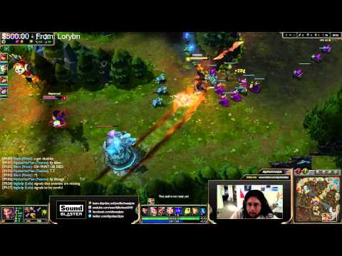 ImaQtpie Insane Draven Game Highlights (WITH DA MEATGRINDER)