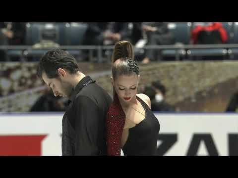 [HD] Aleksandra Nazarova & Maxim Nikitin (UKR) Free Dance 2021 NHK Trophy Grand Prix Series